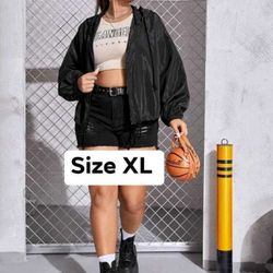 New Women's Wind/Raining Jacket Size XL 