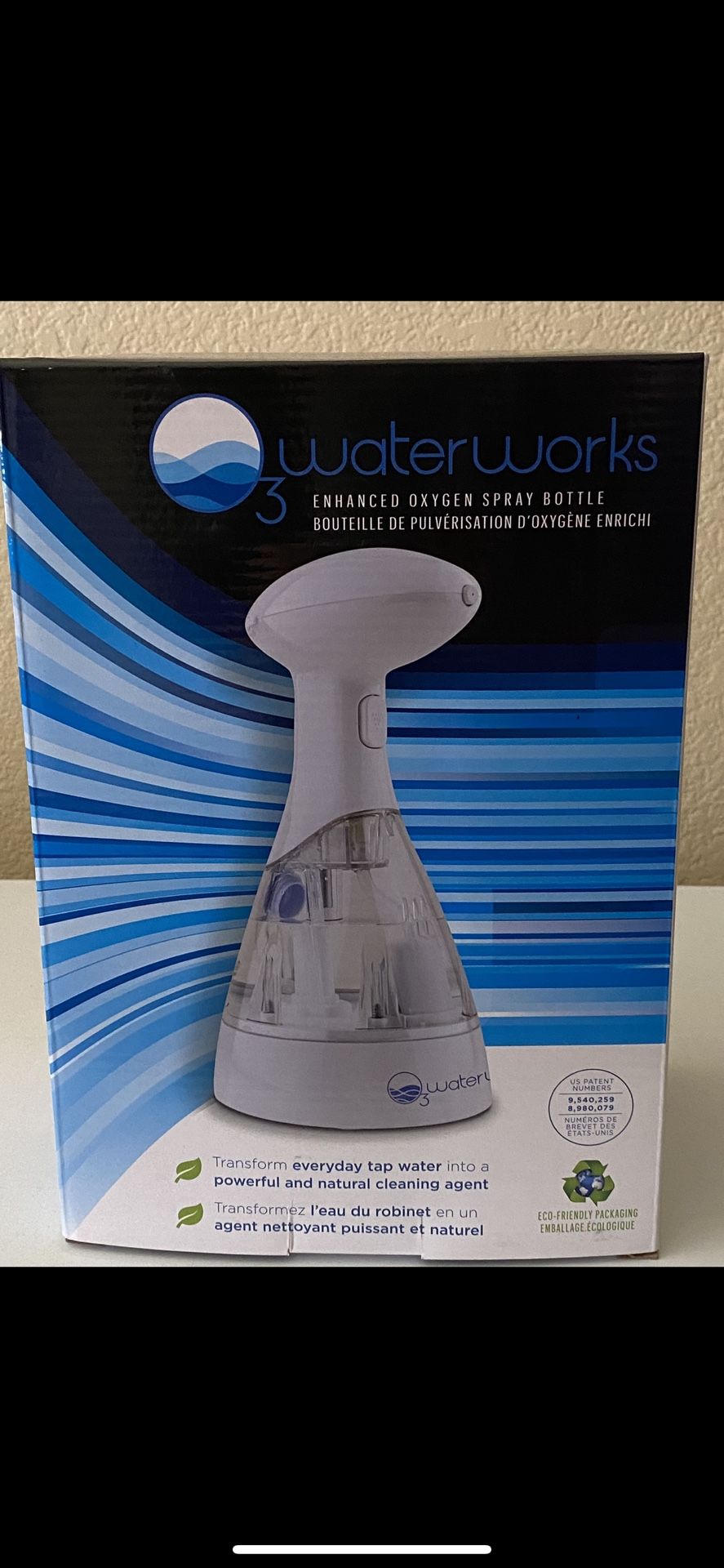 O3 Waterworks Enhanced Oxygen Spray Bottle