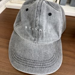 “I Stay Wild” Dad Hat – Washed Grey – $2 – Need Gone Today