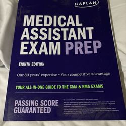 medical exam prep book