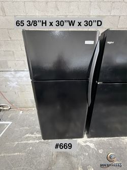 Frigidaire Refrigerator 30" Wide (#669) SEE PRICE DESCRIPTION
