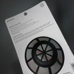 Coffee Filter, Spatula, Soap Dispenser Tongs 