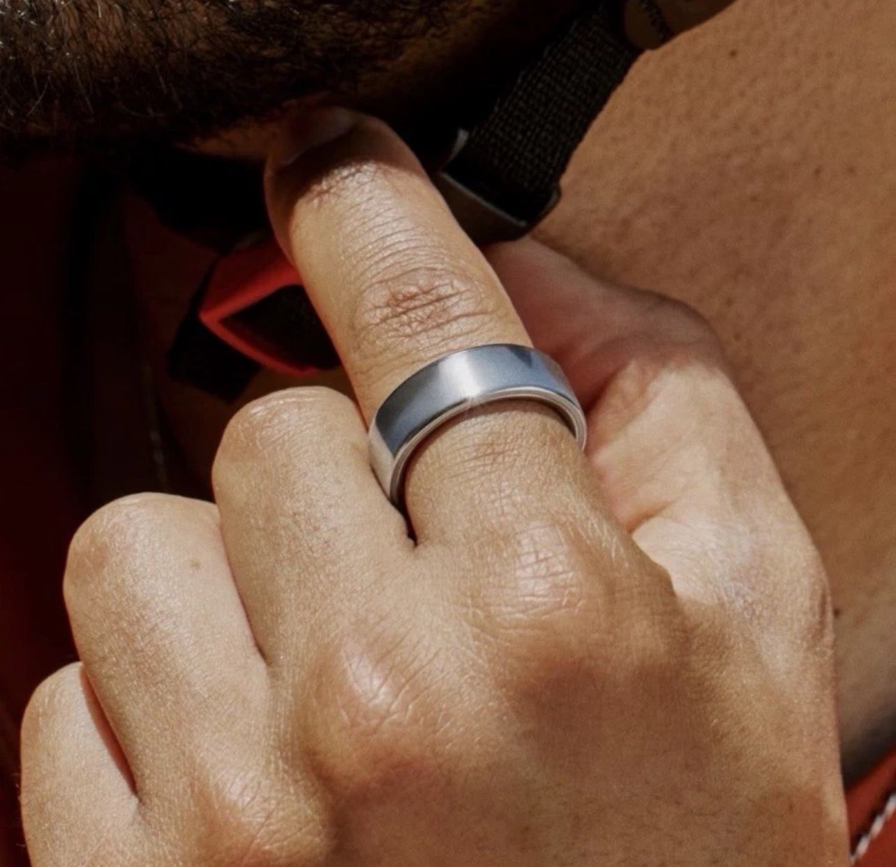 Oura Ring 4 Silver Size 9