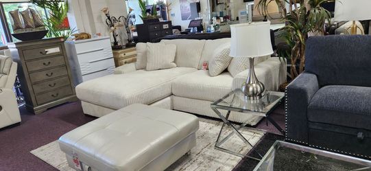 2 pc Sectional on clearance sale