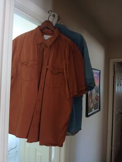 (7) XXL MEN SHIRTS