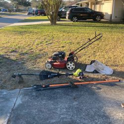 Toro Lawn Mower Ryobi 