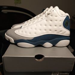 New Air Jordan 13 Retro French Blue Men Size 9