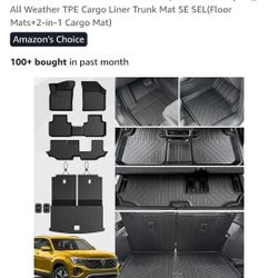 Volkswagen Atlas Floor Mats 