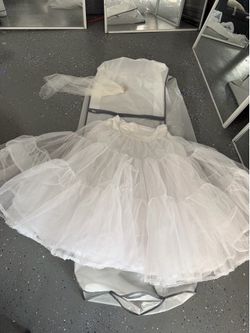 Wedding Bag and Petticoat