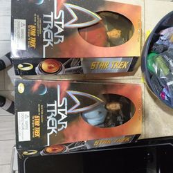 1999 Star Trek 12 Inch Figurines