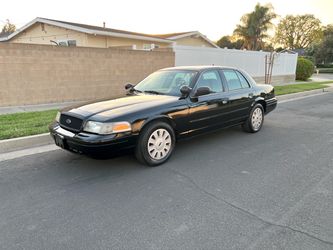 2007 Ford Crown Victoria