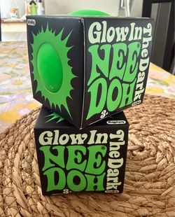 Needoh glow in the dark