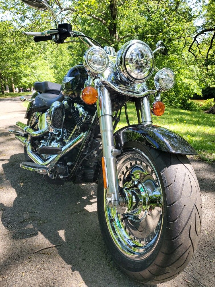 2017 Harley-Davidson FatBoy