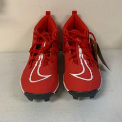 Nike Alpha Menace 3 Shark , University Red. Sz 11. Ez