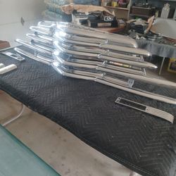 1947 Chevy Car Grill Rechromed 