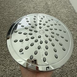 Moen Wide Round Shower head 