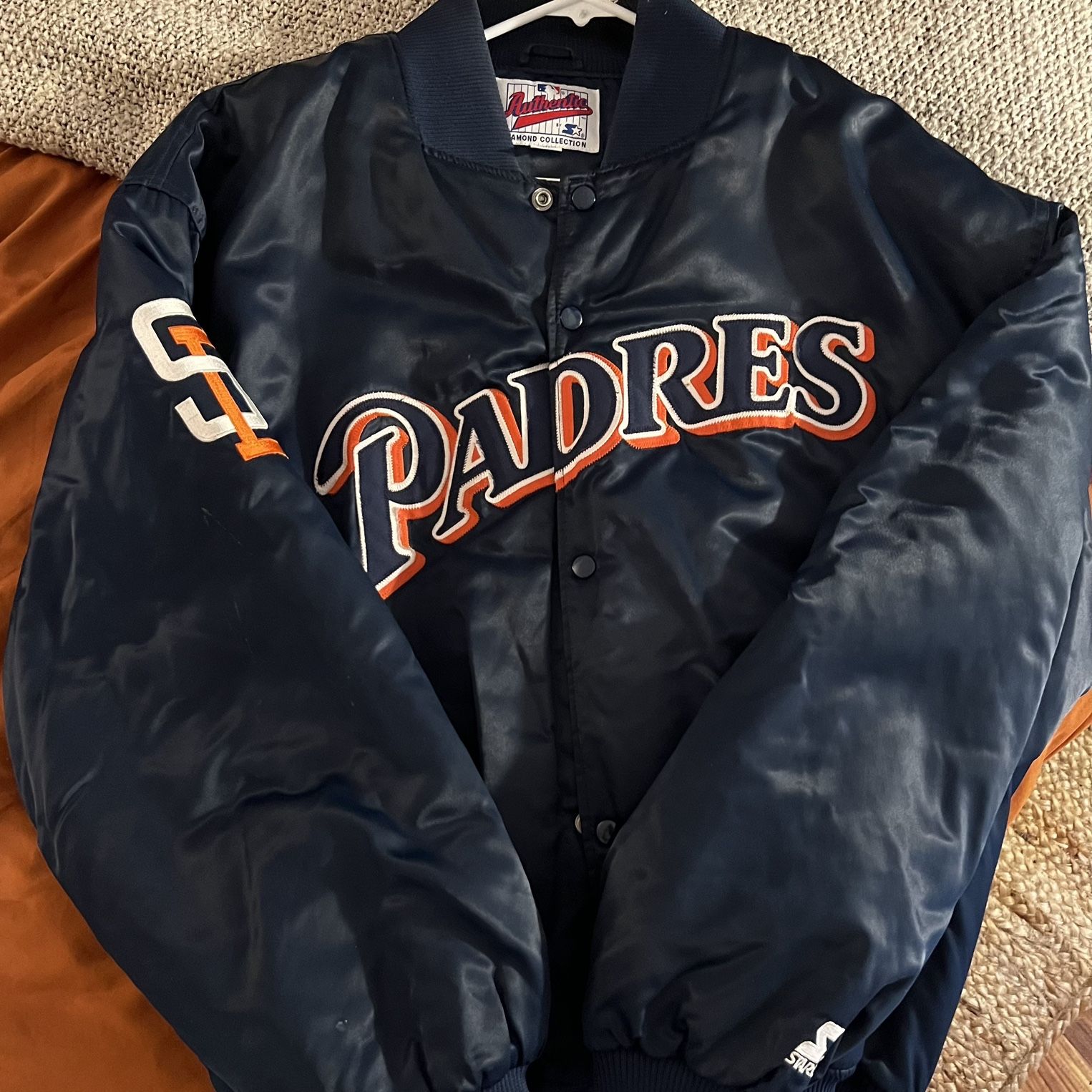 Vintage Starter San Diego Padres Jacket for Sale in Durango, CO - OfferUp