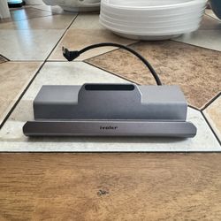 6-in-1 Dock Stand with HDMI 2.0, 4K, 60Hz, and Gigabit Ethernet