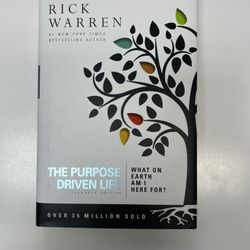 The Purpose Driven Life