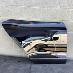 2016 - 2020 Tesla Model S Rear Passenger Side Door OEM 