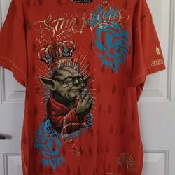 Marc Ecko Star Wars Yoda Graphic T-Shirt Limited edition