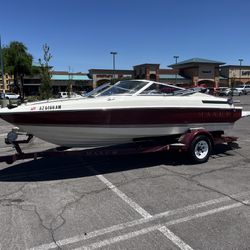 1992 MAXUM 18’1” For Sale WATER READY!!