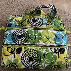Vera Bradley Makeup/jewelry Holder 