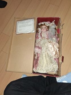 Porcelain Doll Emily Rose