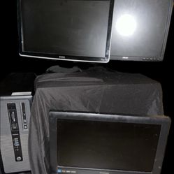 3 Gently Used Monitors 