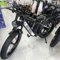 Brawn Electric Bicycle 750watts 28mph! Finance For $50 Down Payment!!