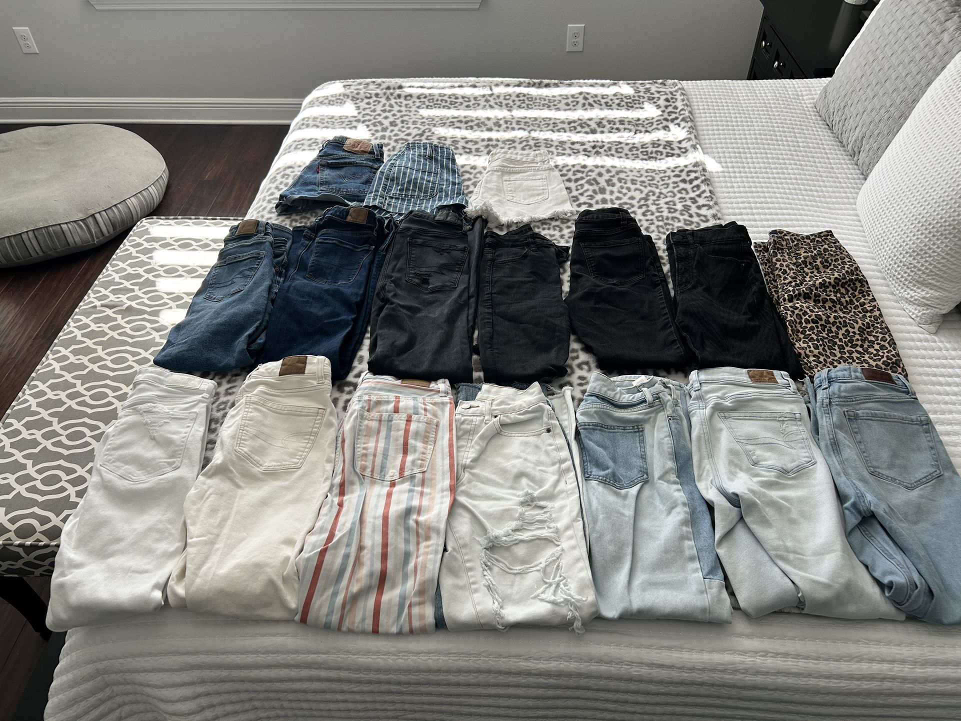 Jean  American Eagle, Levi