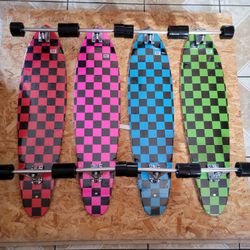 Skateboard Longboard Size 40  X  9.75