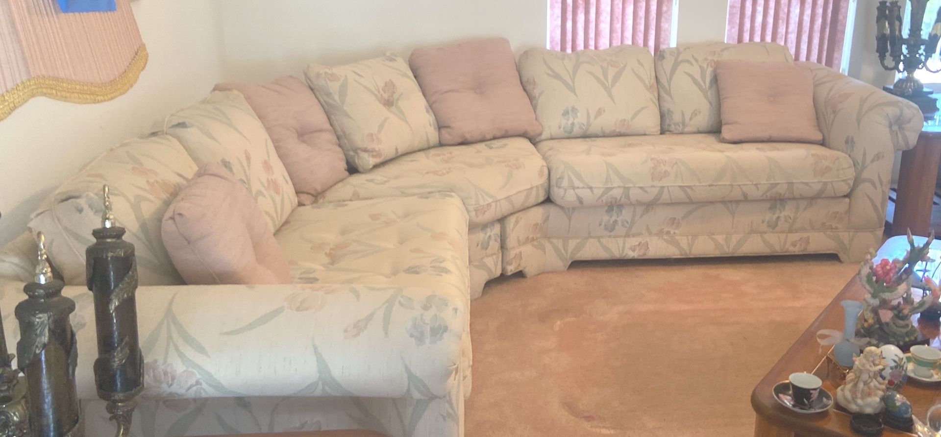 Sofa Couch In Perfect Condition