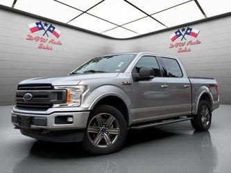 2020 Ford F150 SuperCrew Cab