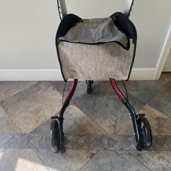 Three Wheel Push Walker