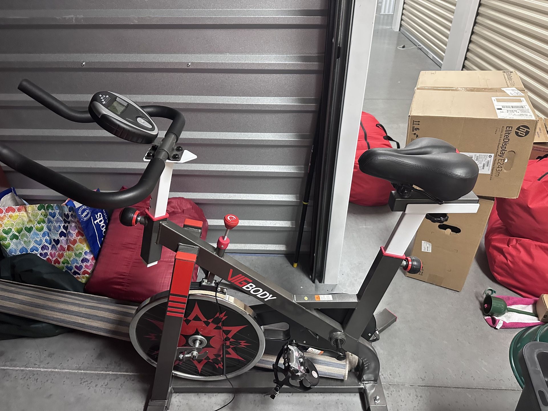 Stationary bike Exercise