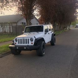 2012 Jeep Wrangler Unlimited