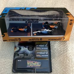 Greenlight die cast jada nano