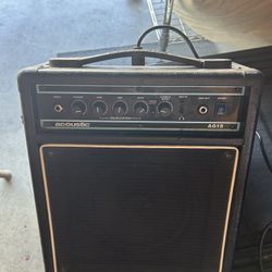 Acoustic Amplifier AG15