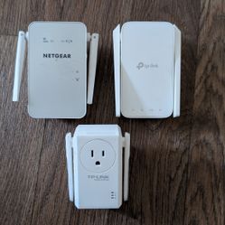 Tp Link And A Netgear Wifi extenders