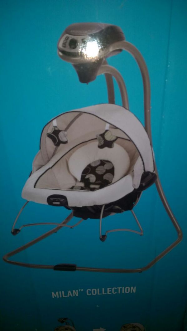 Graco Duetconnect Dlx Swing And Bouncer Milan For Sale In Wendell Nc Offerup
