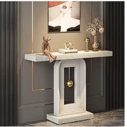 40 Inch Modern Consul Table New