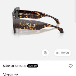 Versace Glasses 