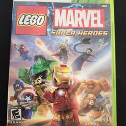 LEGO Marvel Superheroes Xbox 360
