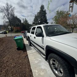 2000 Chevrolet Suburban