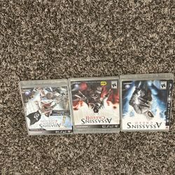 Assassin’s Creed 1, 2, And 4
