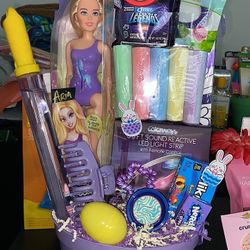 GIRLS PURPLE EASTER!!!