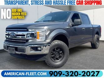 2020 Ford F150 SuperCrew Cab