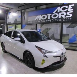 2018 Toyota Prius Three Touring 