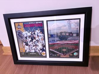 2005 Chicago White Sox World Series Champions Framed Photo